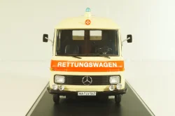 Mercedes-Benz L 408 RTW, Ambulance, 450358100, Schuco 1:43