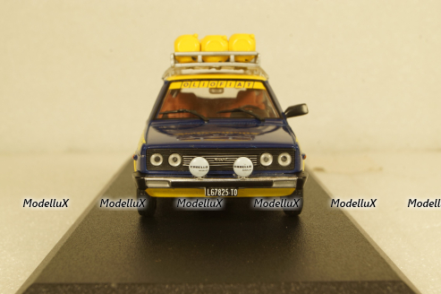 Fiat 131 Panorama (1976-1977) Team Olio Fiat, Rally Assistance №22
