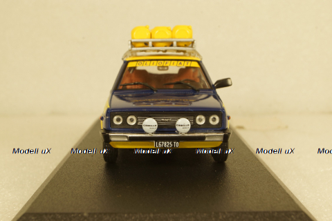 Fiat 131 Panorama (1976-1977) Team Olio Fiat, Rally Assistance №22
