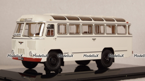 ПАЗ 652Б маршрут Марганець - Червоногригорiвка 1968 г.,165223, DiP Models 1:43