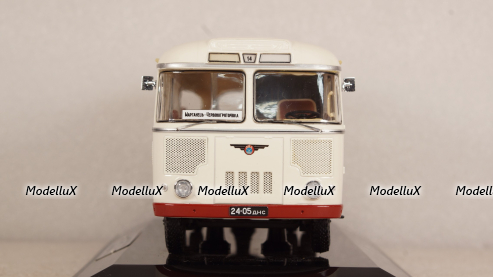 ПАЗ 652Б маршрут Марганець - Червоногригорiвка 1968 г.,165223, DiP Models 1:43