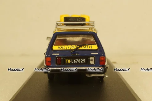 Fiat 131 Panorama (1976-1977) Team Olio Fiat, Rally Assistance №22