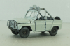 Уаз-469, Триал, белый, Агат 1:43