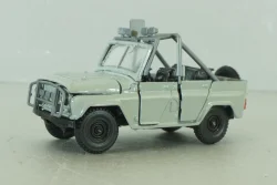 Уаз-469, Триал, белый, Агат 1:43