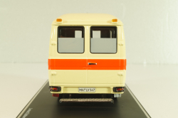 Mercedes-Benz L 408 RTW, Ambulance, 450358100, Schuco 1:43