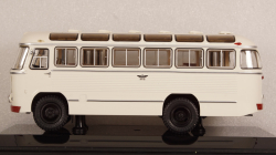 ПАЗ 652Б маршрут Марганець - Червоногригорiвка 1968 г.,165223, DiP Models 1:43