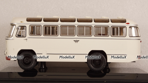 ПАЗ 652Б маршрут Марганець - Червоногригорiвка 1968 г.,165223, DiP Models 1:43