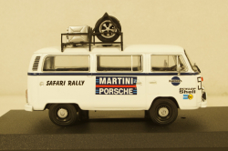 Volkswagen Т2  Martini Porsche (1978), Rally Assistance №39 1:43