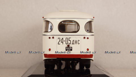 ПАЗ 652Б маршрут Марганець - Червоногригорiвка 1968 г.,165223, DiP Models 1:43