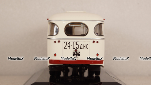 ПАЗ 652Б маршрут Марганець - Червоногригорiвка 1968 г.,165223, DiP Models 1:43