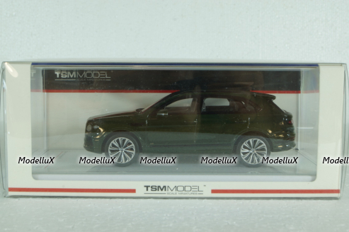 Bentley Bentayga V8 2020 dark green, TSM 1:43