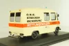 Mercedes-Benz L 408 RTW, Ambulance, 450358100, Schuco 1:43