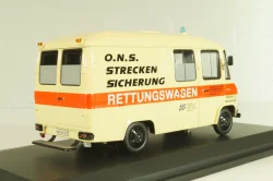 Mercedes-Benz L 408 RTW, Ambulance, 450358100, Schuco 1:43