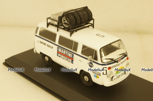 Volkswagen Т2  Martini Porsche (1978), Rally Assistance №39 1:43