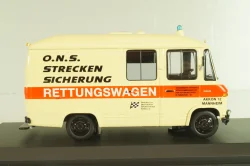 Mercedes-Benz L 408 RTW, Ambulance, 450358100, Schuco 1:43