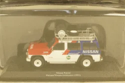 Nissan Patrol Y60/Nissan Assistance 1991, Rally Assistance №41 1:43