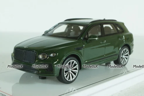 Bentley Bentayga V8 2020 dark green, TSM 1:43