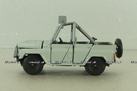 Уаз-469, Триал, белый, Агат 1:43