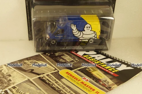 Renault Master II (2012-2013) Michelin Motorsport,  Rally Assistance №23