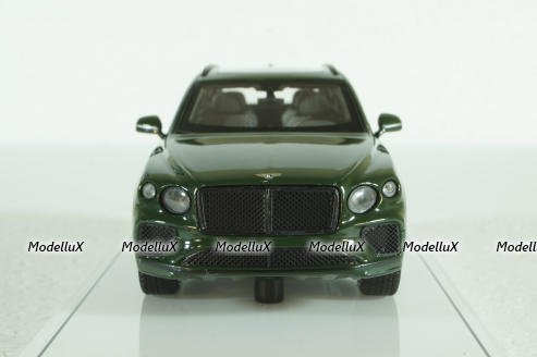 Bentley Bentayga V8 2020 dark green, TSM 1:43