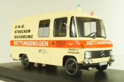 Mercedes-Benz L 408 RTW, Ambulance, 450358100, Schuco 1:43