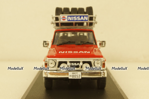 Nissan Patrol Y60/Nissan Assistance 1991, Rally Assistance №41 1:43