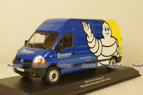 Renault Master II (2012-2013) Michelin Motorsport,  Rally Assistance №23
