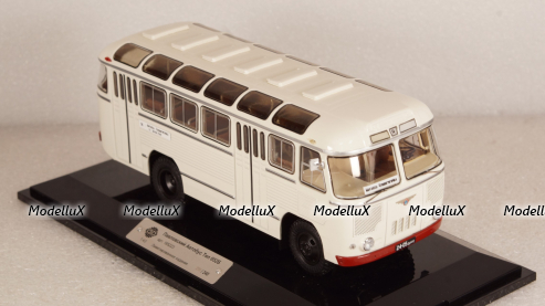 ПАЗ 652Б маршрут Марганець - Червоногригорiвка 1968 г.,165223, DiP Models 1:43