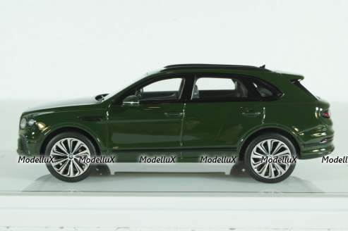 Bentley Bentayga V8 2020 dark green, TSM 1:43