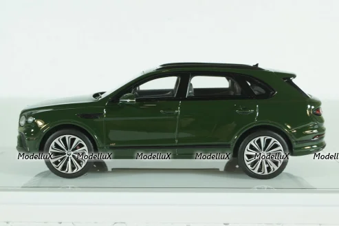 Bentley Bentayga V8 2020 dark green, TSM 1:43
