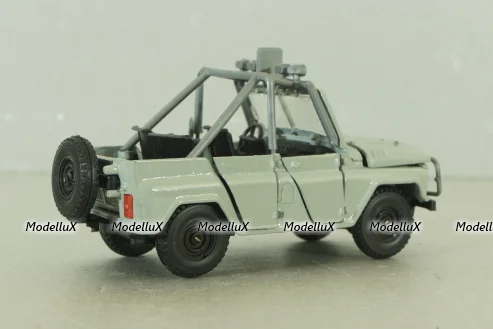 Уаз-469, Триал, белый, Агат 1:43