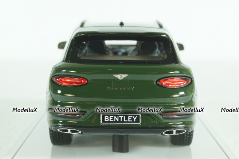 Bentley Bentayga V8 2020 dark green, TSM 1:43