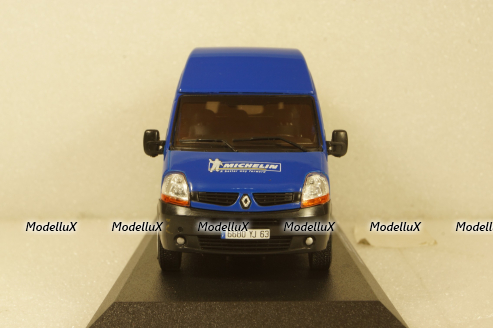 Renault Master II (2012-2013) Michelin Motorsport,  Rally Assistance №23
