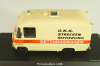 Mercedes-Benz L 408 RTW, Ambulance, 450358100, Schuco 1:43