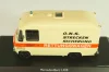Mercedes-Benz L 408 RTW, Ambulance, 450358100, Schuco 1:43