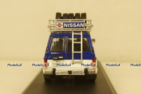 Nissan Patrol Y60/Nissan Assistance 1991, Rally Assistance №41 1:43