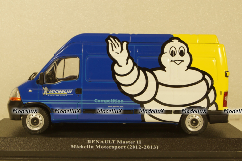 Renault Master II (2012-2013) Michelin Motorsport,  Rally Assistance №23