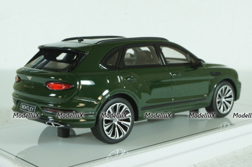 Bentley Bentayga V8 2020 dark green, TSM 1:43