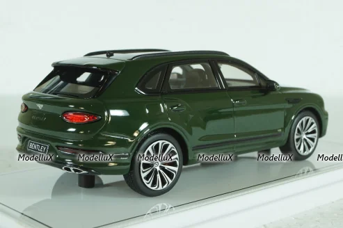 Bentley Bentayga V8 2020 dark green, TSM 1:43