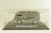 Volkswagen T1 Transporter "Schnellbautrupp" 1950, van with roof rack, grey, Schuco 1:43