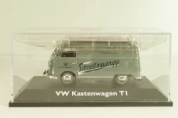 Volkswagen T1 Transporter "Schnellbautrupp" 1950, van with roof rack, grey, Schuco 1:43