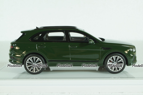 Bentley Bentayga V8 2020 dark green, TSM 1:43