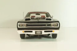 Dodge Coronet Super Bee 1969, black, AMM1347, AutoWorld 1:18
