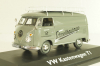 Volkswagen T1 Transporter "Schnellbautrupp" 1950, van with roof rack, grey, Schuco 1:43