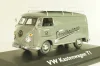 Volkswagen T1 Transporter "Schnellbautrupp" 1950, van with roof rack, grey, Schuco 1:43