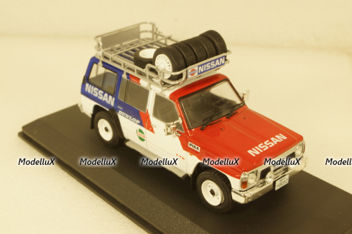 Nissan Patrol Y60/Nissan Assistance 1991, Rally Assistance №41 1:43