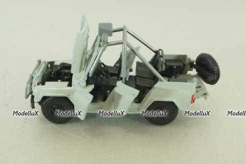 Уаз-469, Триал, белый, Агат 1:43