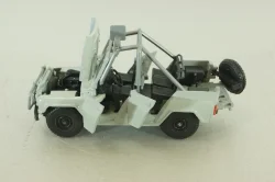 Уаз-469, Триал, белый, Агат 1:43