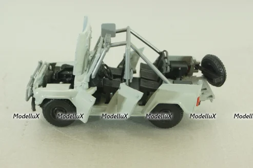 Уаз-469, Триал, белый, Агат 1:43