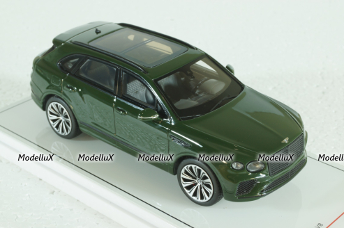 Bentley Bentayga V8 2020 dark green, TSM 1:43